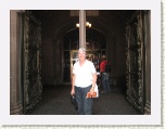 Joy standing on a famous spot at St Patricks Cathedral * 2592 x 1944 * (1.29MB)
